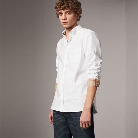 camicia uomo marca burberry|Camicie BURBERRY Uomo .